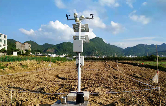 物聯(lián)網(wǎng)氣象和墑情監(jiān)測站